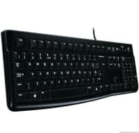 Klaviatura Logitech K120 Black — şəkil 2