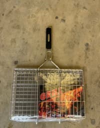 Kabab setkası nerj iynəli 45x30sm — şəkil 2