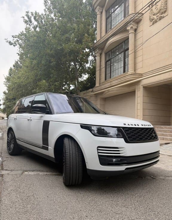 Land Rover Range Rover, 2018 il, 40500 km, 3000 L
