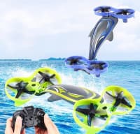 3-ü 1-də Suda, Quruda və Havada Uçan Dron — şəkil 1