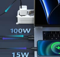 Qızılı rəng data kabel, USB — şəkil 4