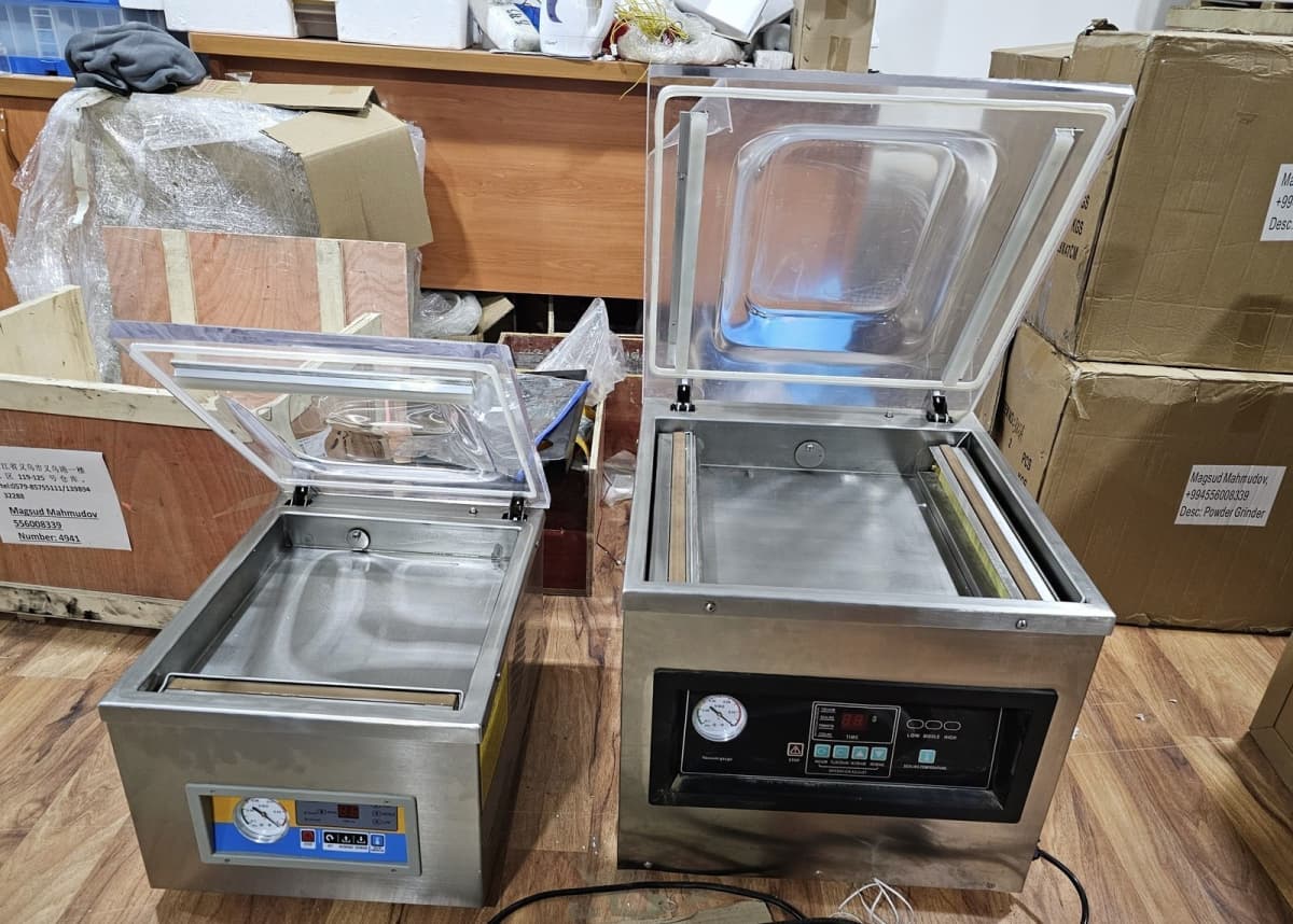 Peşəkar Vakuum Paketləmə Aparatı (DZ Modelləri)