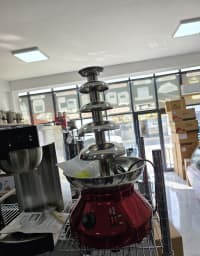 Peşəkar Şokolad Fontanı (Chocolate Fountain) — şəkil 5