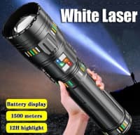 Professional 90W 30000 Lümen LED Fənər — şəkil 1