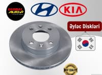 Əyləc diski Hyundai və Kia modelləri üçün — şəkil 1