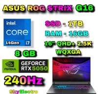 Notbuk Asus ROG Strix G 16" Intel Core i7 1 TB /16 GB — şəkil 1