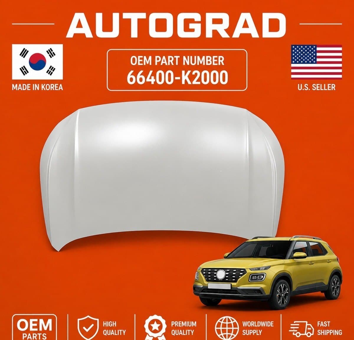 Kapot Hyundai Venue 2019-2023