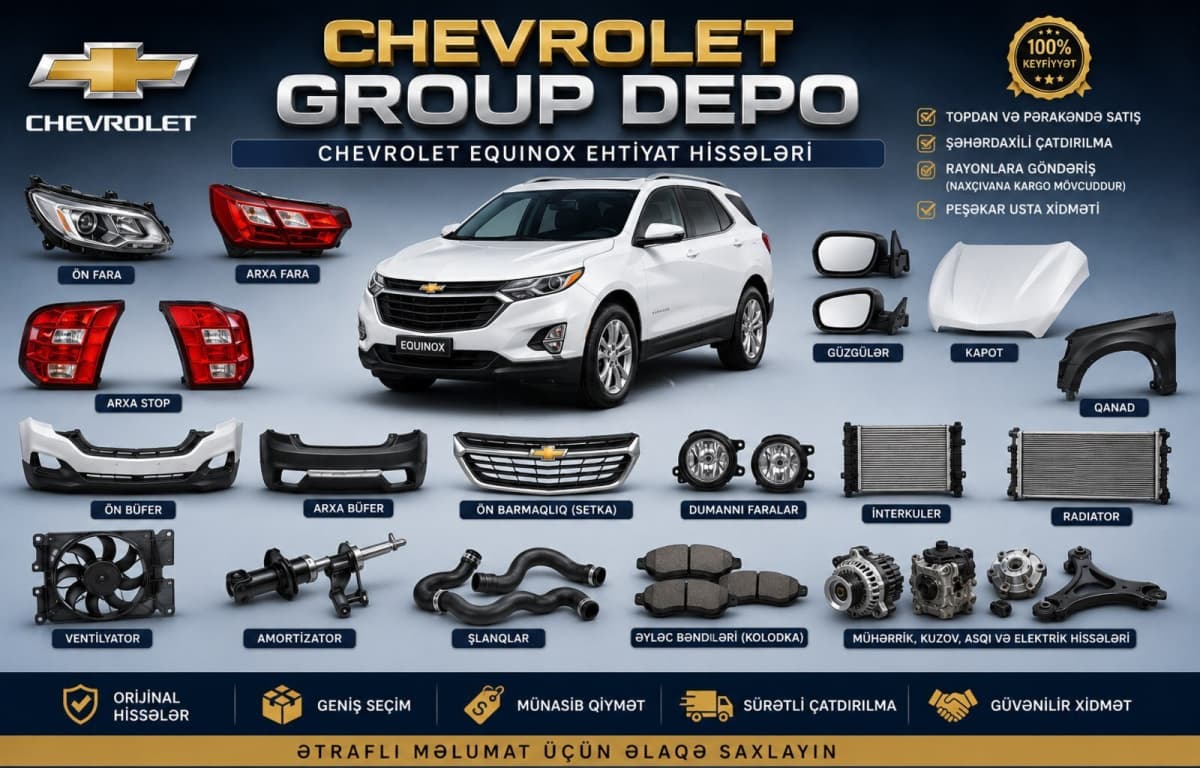 Ehtiyat hissələri Chevrolet Equinox