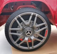 Uşaq elektromobili Mercedes Benz G63 AMG BBH 0002 — şəkil 2