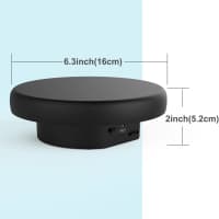 Sərgi platforması 360 dərəcə fırlanan — şəkil 4