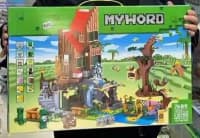 Minecraft LEGO konstruksiya oyuncaq dəstləri — şəkil 7