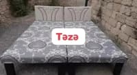 Taxta çarpayı, Gümüşü rəng — şəkil 2