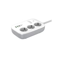 Uzadıcı LDNIO SE3452 3AC 2500W 2 metr — şəkil 2