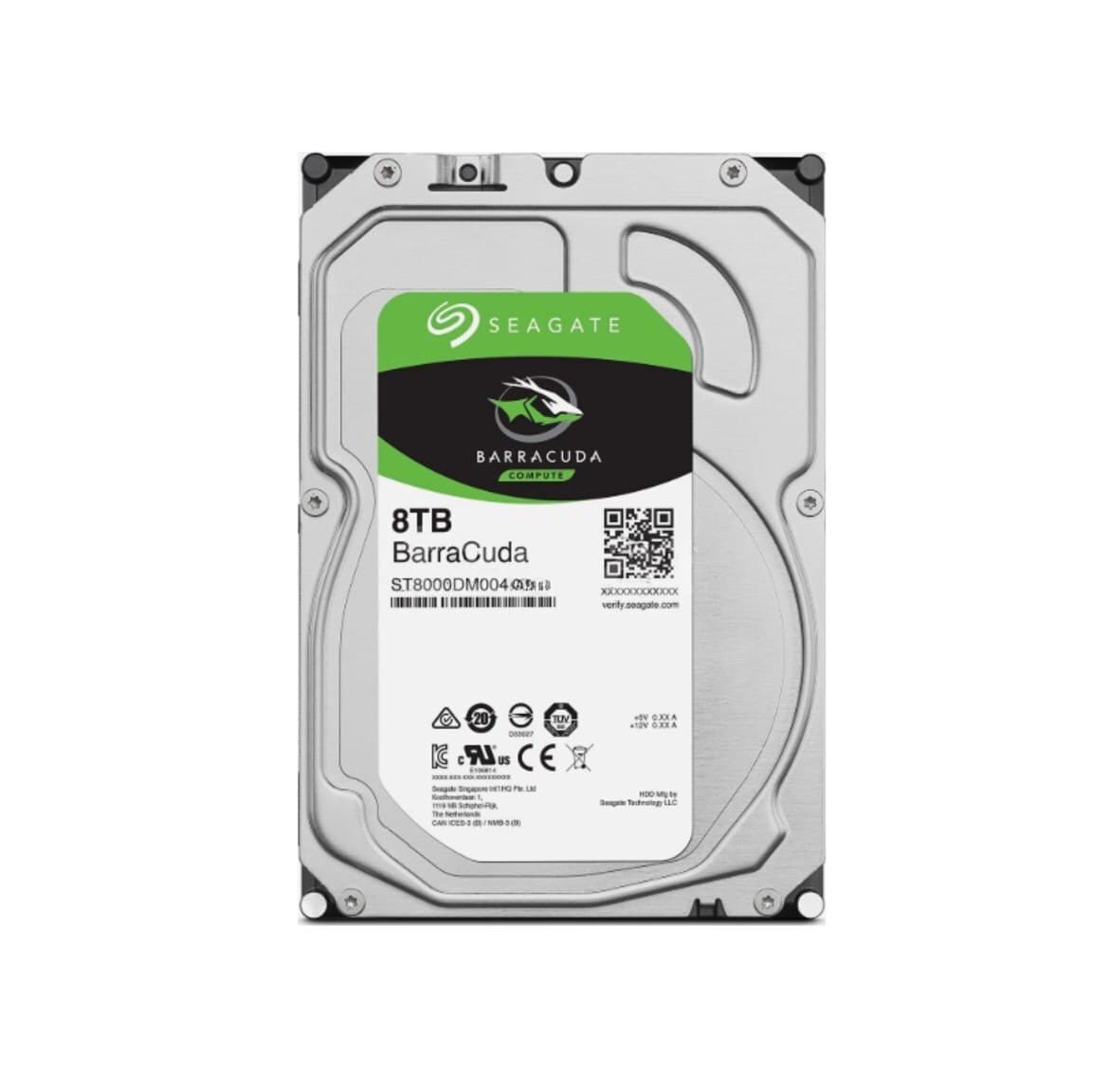Sərt disk Seagate Barracuda 8TB ST8000DMZ004