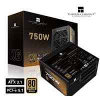 Qida bloku Thermalright TR-KG750 750W 80+ Gold — şəkil 1
