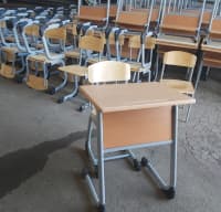 Tədris mərkəzi üçün parta və stul dəsti — şəkil 1
