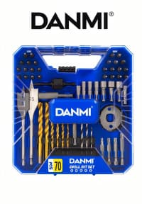 Danmi 70 hissəli sverlo və başlıq dəsti — şəkil 2