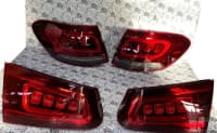 Arxa LED stop işıqları Mercedes W253 — şəkil 5