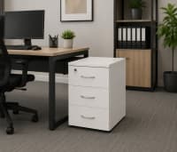 Ofis tumbası, Qara rəng — şəkil 1