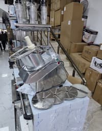 Peşəkar Elektrikli Tərəvəz Doğrayıcı Aparat 750W — şəkil 20