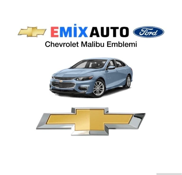 Emblem Chevrolet Malibu
