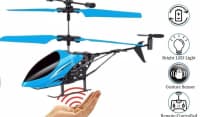 Uşaqlar üçün pult və sensorla idarə olunan oyuncaq helikopter — şəkil 3