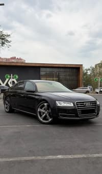 Audi A8, 2014 il, 93000 km, 4000 L — şəkil 1