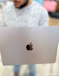 Apple markalı notbuk, Boz rəng — şəkil 2
