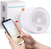 WiFi qaz detektoru siqnallı təbii qaz sızma sensoru — şəkil 1