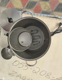 Samovar Paslanmayan polad material — şəkil 5