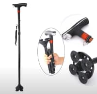 LED İşıqlı Qatlanan Yürüş Əsası — şəkil 3