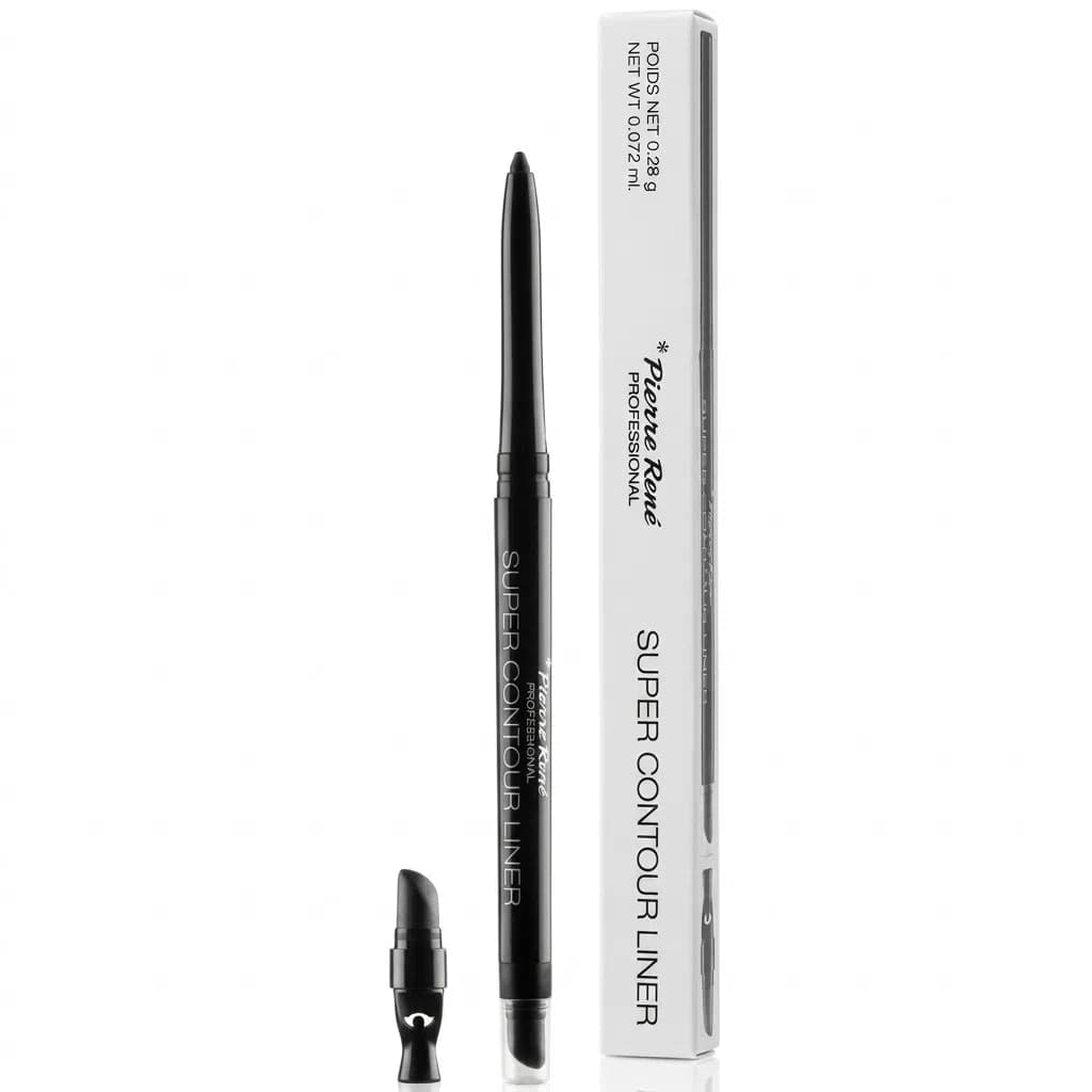 Pierre Rene Super Contour Avtomatik Göz Qələmi - Qara