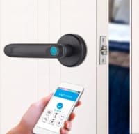 Smart qapı kilidi elektron giriş sistemi — şəkil 1