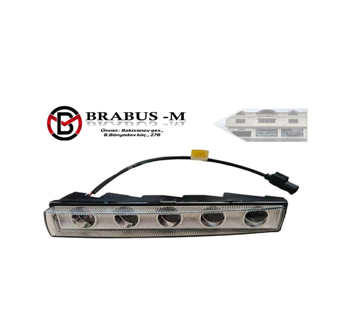 Duman işığı Mercedes W463 LED