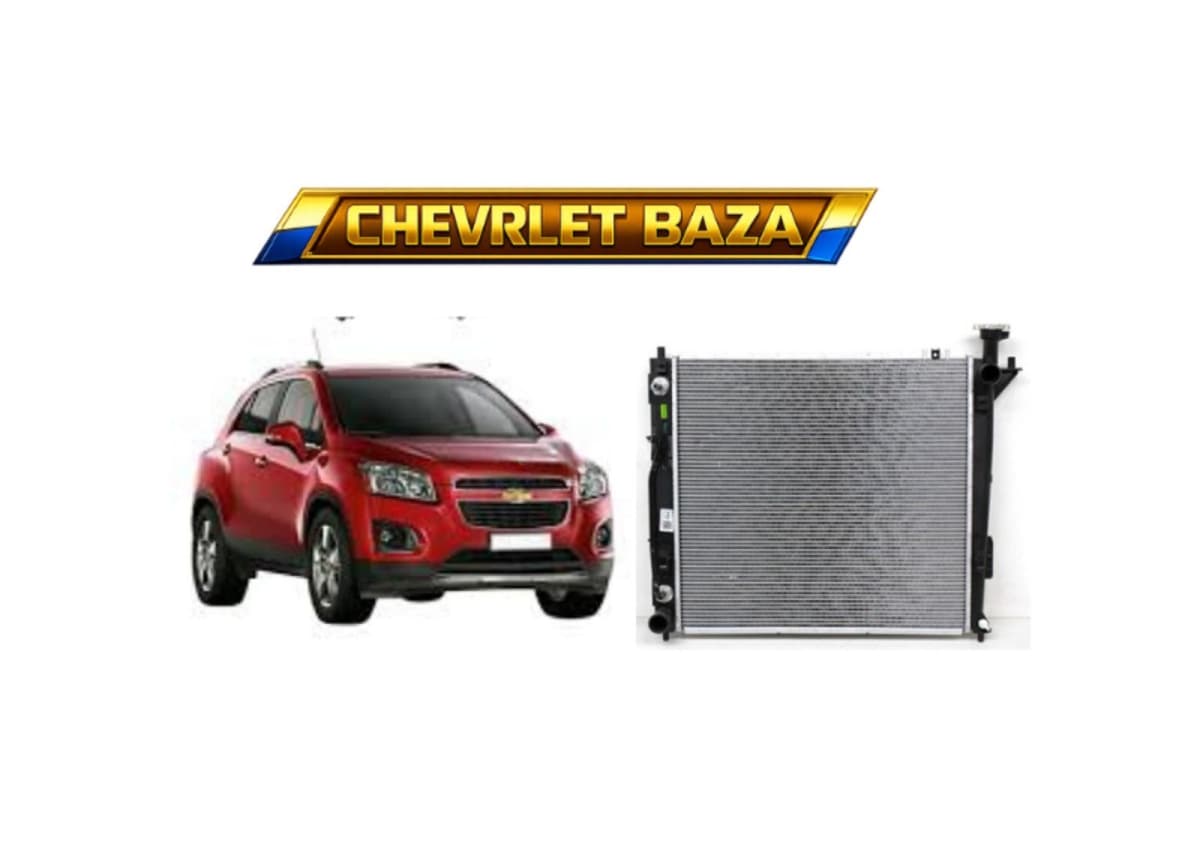 Su radiatoru Chevrolet Trax 2017-2020