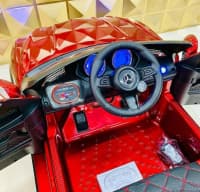 Uşaq elektromobili Mercedes GLE — şəkil 17