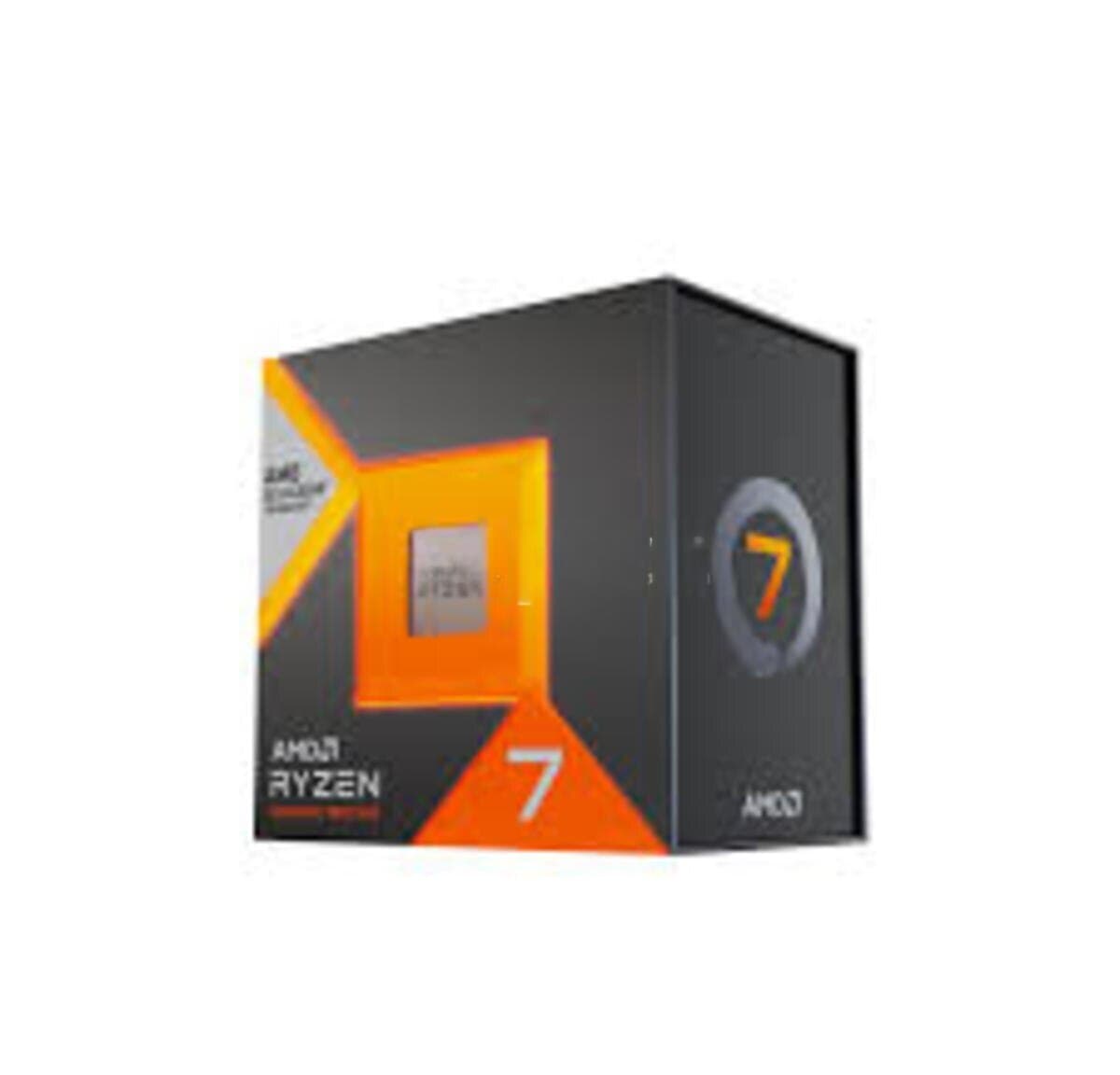 Prosessor AMD Ryzen 7 7800X3D 4.2-5.0 GHz AM5