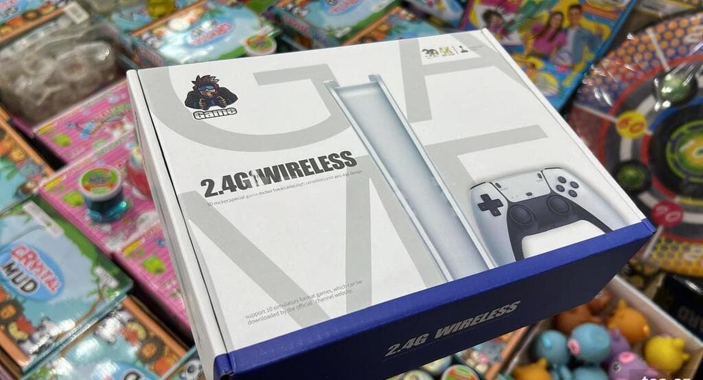 Oyun konsolu Game Stick 2.4G Wireless Retro
