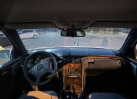 Mercedes E 300, 1997 il, 302000 km, 3000 L — şəkil 14