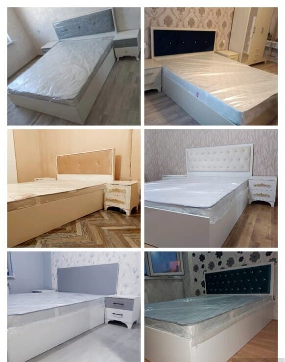 Bambuk çarpayı, Qarışıq rəng