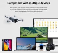 Kart oxuyucu Desiontal DK-10 USB 3.1 Type-C — şəkil 5