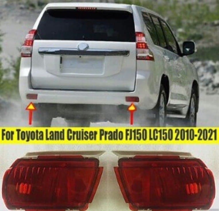 Arxa duman işığı Toyota Prado FJ150