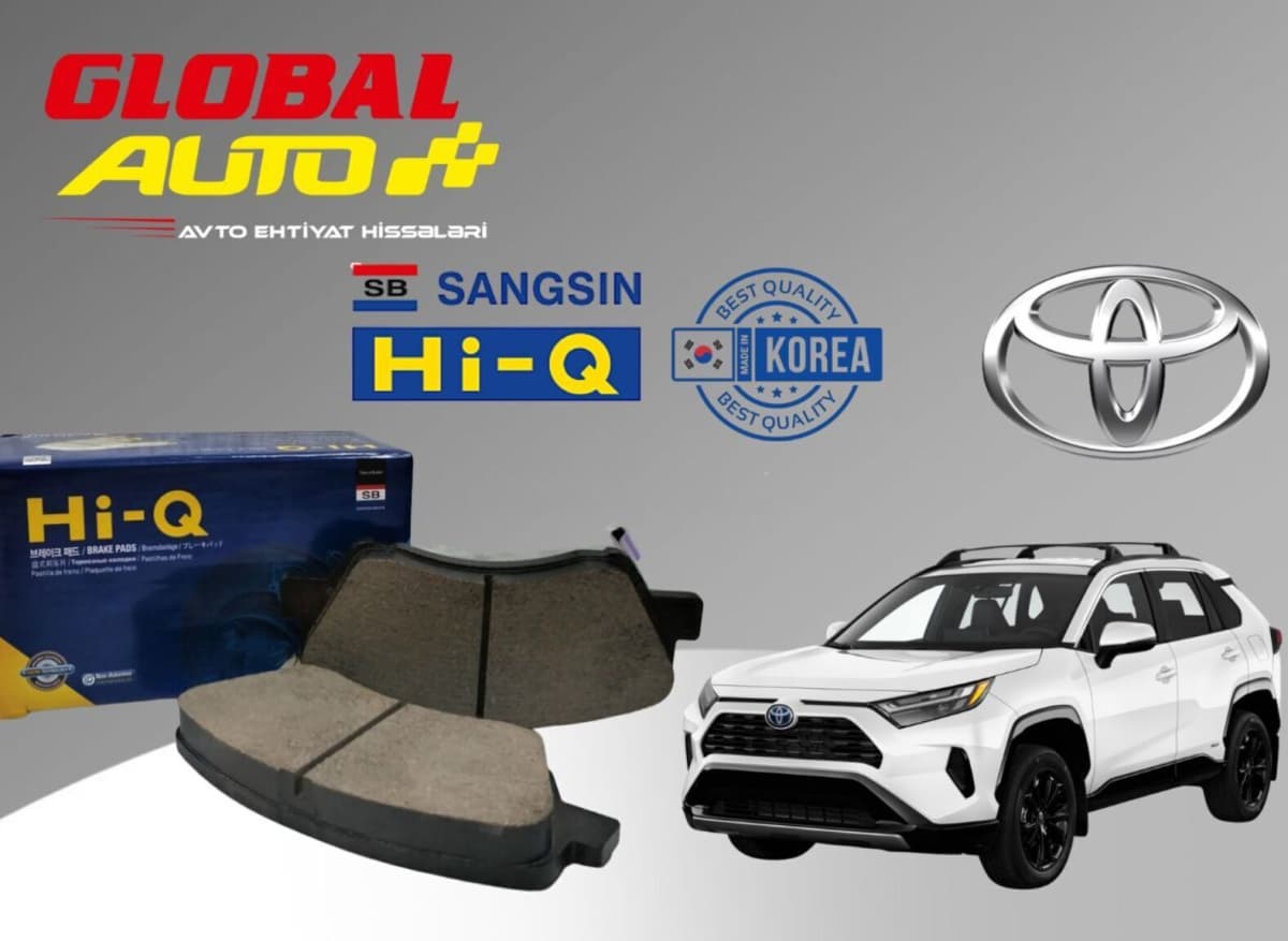 Əyləc bəndi Hi-Q Toyota RAV4 2018-2025
