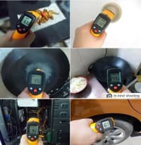 Lazer termometr GM-600C — şəkil 6