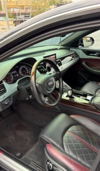 Audi A8, 2014 il, 93000 km, 4000 L — şəkil 9