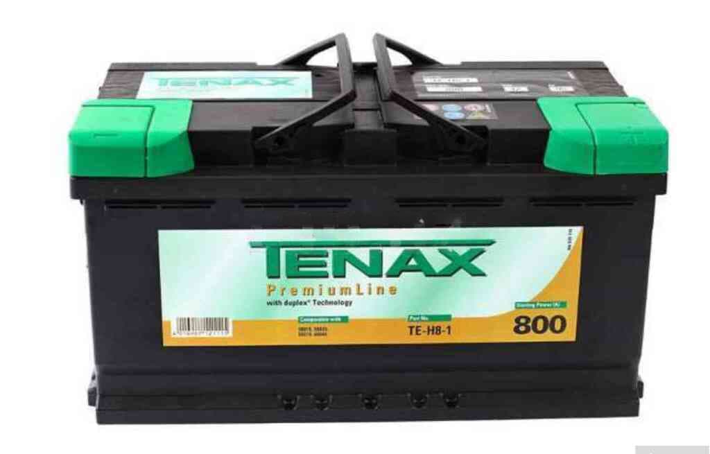 Akkumulyator Tenax 100 Ah