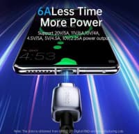 Qara rəng data kabel, USB — şəkil 3