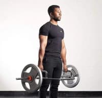 Peşəkar Olimpiya Hex Bar (Shrug Bar) 20 kq — şəkil 10