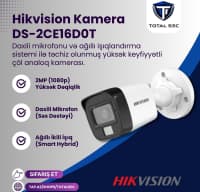 Kamera dəsti Hikvision DS-2CE16D0T-LPFS 2MP səsli — şəkil 2