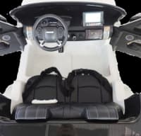 Range Rover Ağ Uşaq Elektrik Avtomobili — şəkil 10